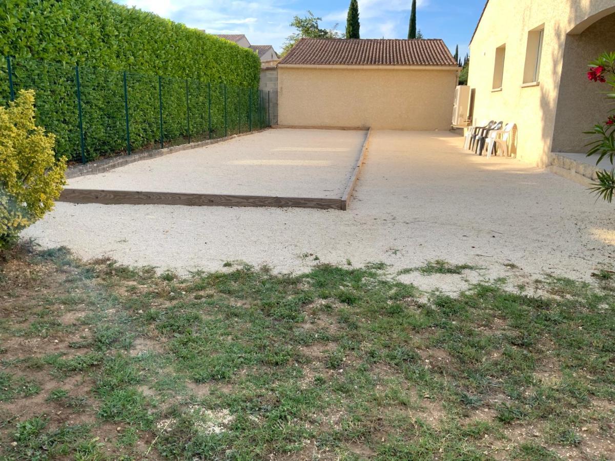 Gite Les Oliviers 10 Pers Piscine Au Calme 4 Etoiles Saint-Laurent-la-Vernède المظهر الخارجي الصورة