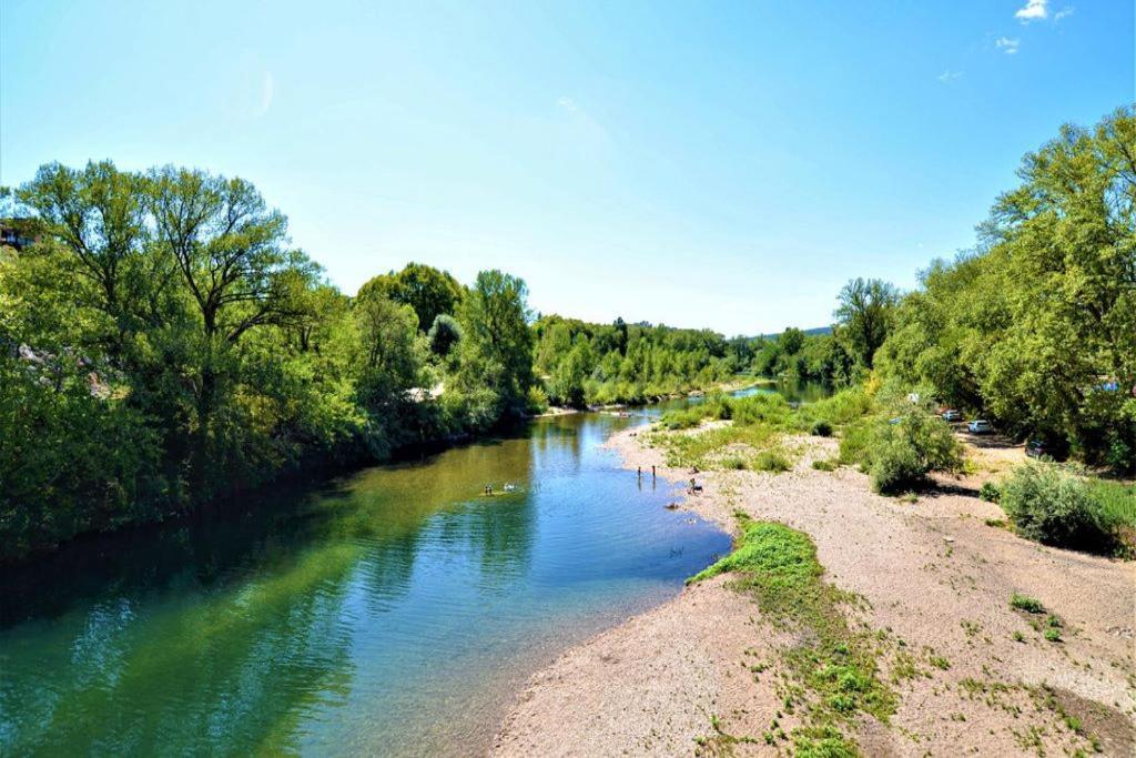 Gite Les Oliviers 10 Pers Piscine Au Calme 4 Etoiles Saint-Laurent-la-Vernède المظهر الخارجي الصورة