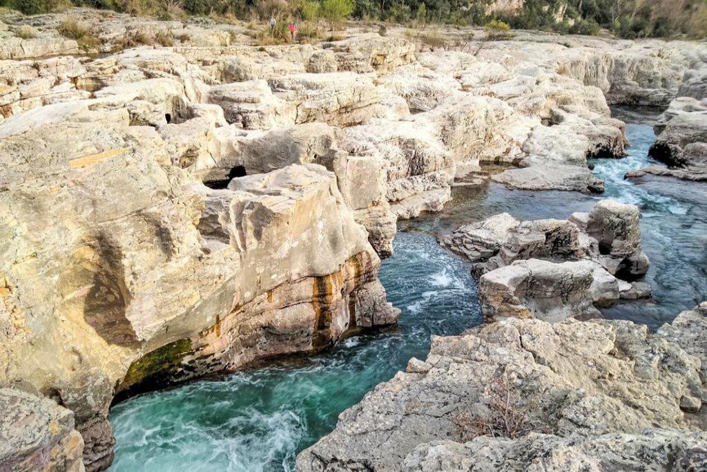 Gite Les Oliviers 10 Pers Piscine Au Calme 4 Etoiles Saint-Laurent-la-Vernède المظهر الخارجي الصورة
